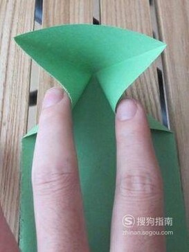 弹跳小青蛙折纸简单版
