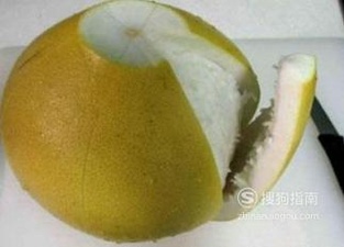 柚子怎么剥皮
