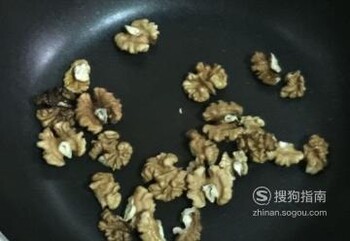 冬季食补——黑芝麻核桃粉