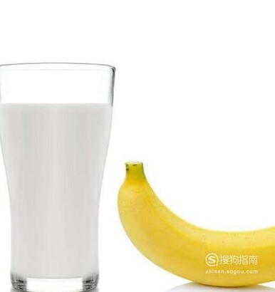 自制香蕉牛奶汁——牛奶水果汁