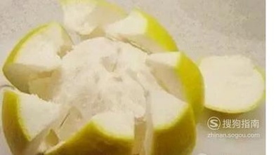 切柚子的方法