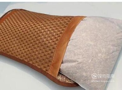 茶叶枕头的制作方法