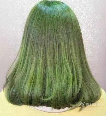 今年最流行发色都在这，要想时髦多点绿！