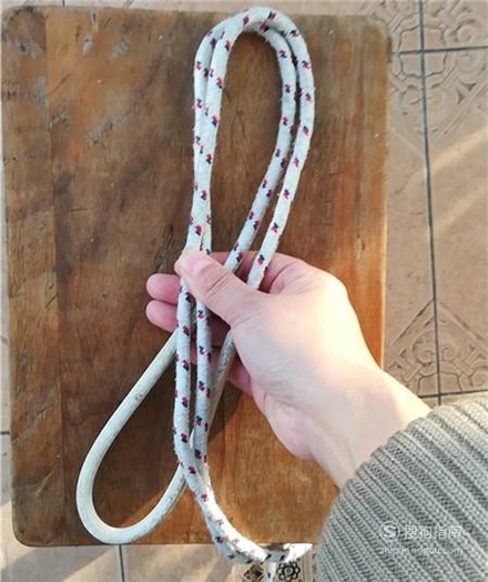 怎么给跳绳打结？怎么给绳子、电线打结？