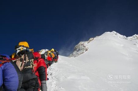 登顶珠峰对登山者来说意味着什么