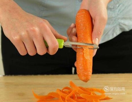 婴幼儿蒸胡萝卜泥蒸胡萝卜块的做法，超简单