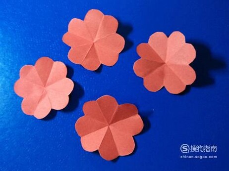 折纸手工：简单的玫瑰花制作