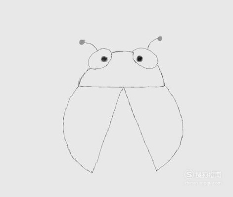 昆虫简单的画法怎么画