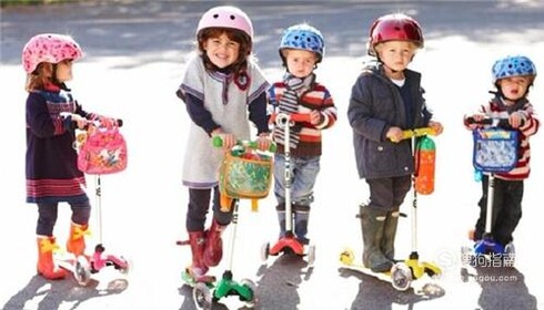 怎样玩转儿童滑板车