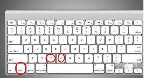 如何使用键盘操作剪切、复制和粘贴功能？