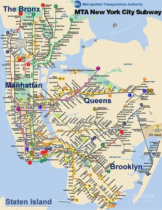 纽约地铁为何被称为最发达交通系统