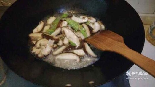 香菇油麦菜的做法