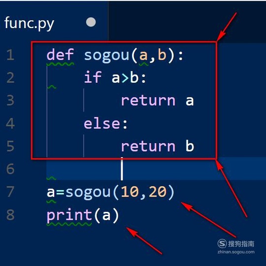 Python函数怎么用