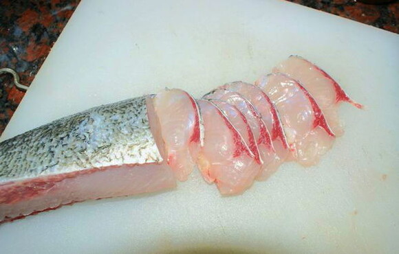 鱼怎么切成片