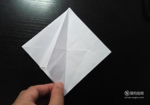 《折纸》教你如何叠百合花