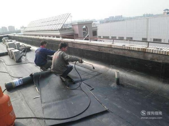 屋顶怎么做防水