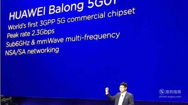 Balong 5G01是什么芯片