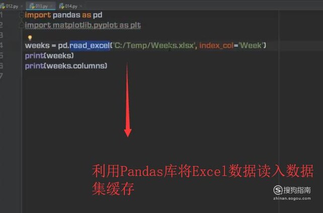 如何使用Python的Pandas库绘制折线图