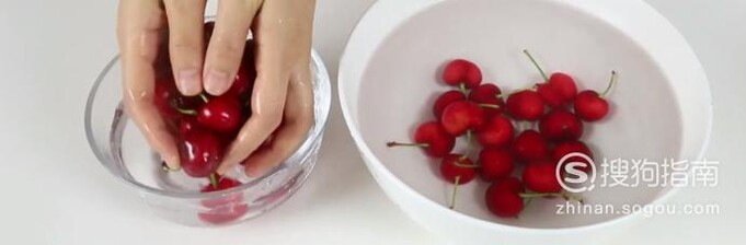 如何洗樱桃？