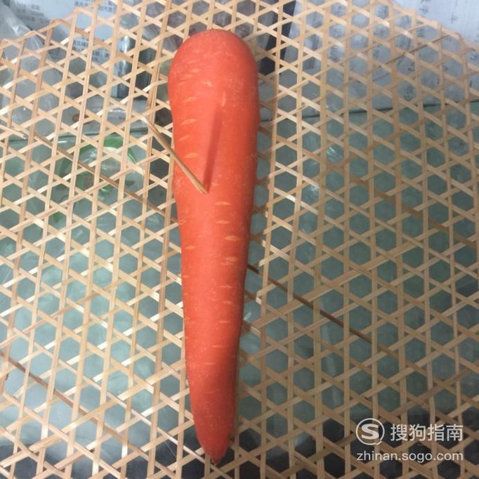 胡萝卜花的做法？胡萝卜摆盘的简单做法？