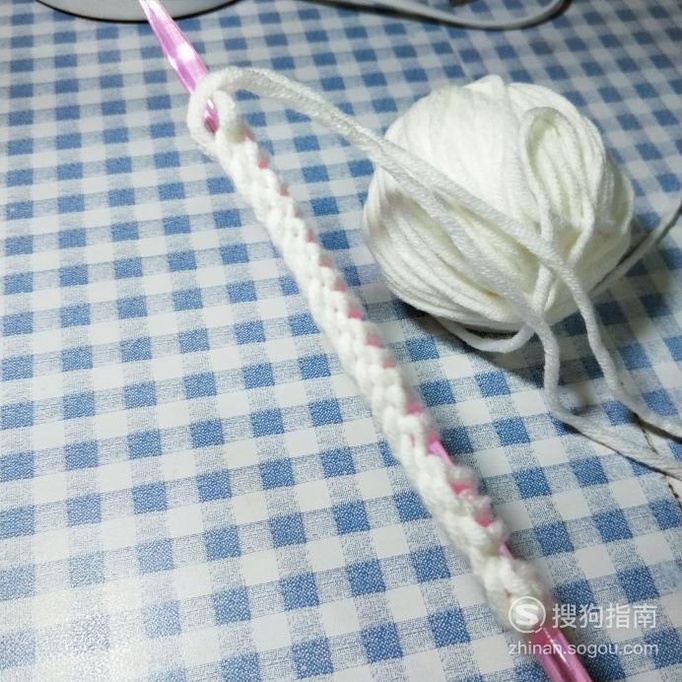 毛衣棒针编织的起针法