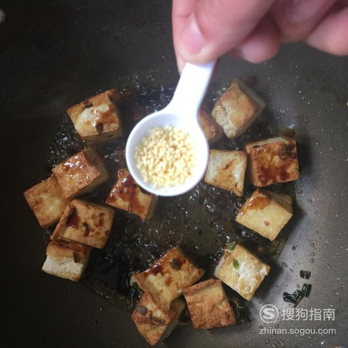 如何做煎豆腐好吃？