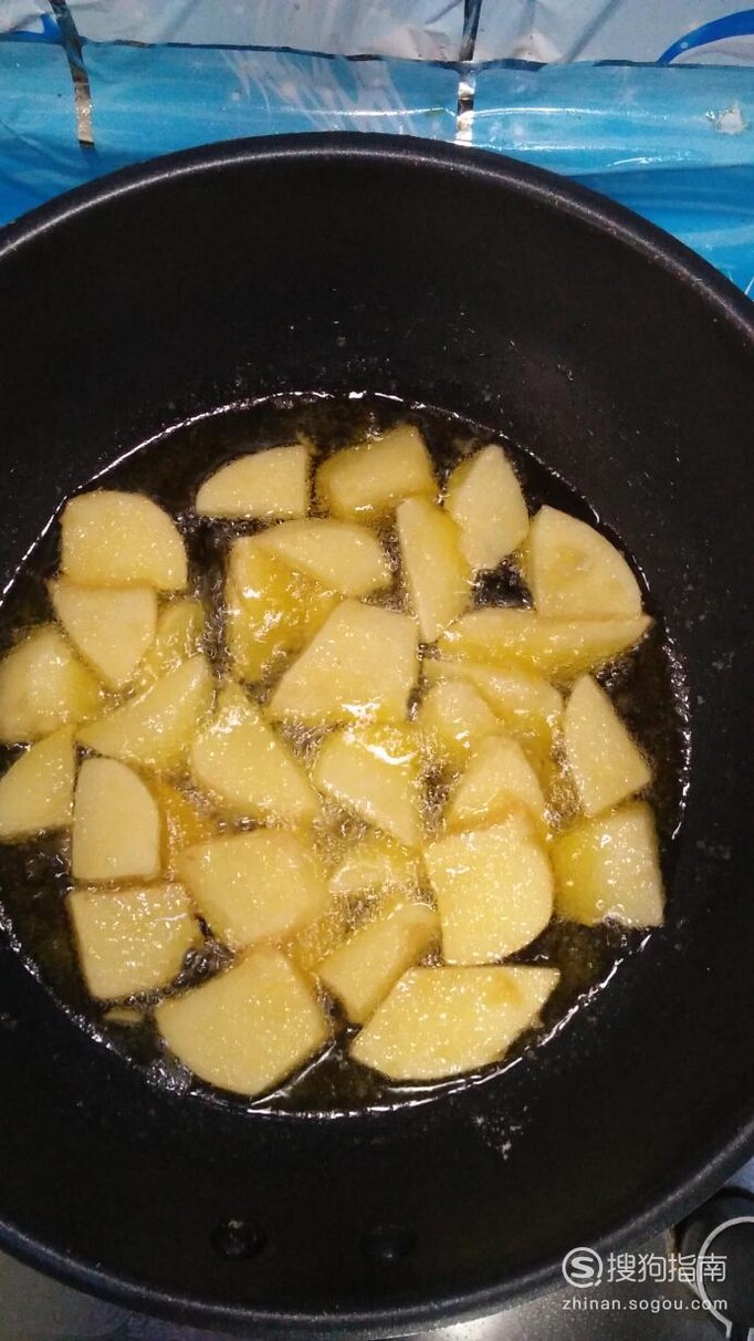 怎样做美味的香炸脆甜苹果？
