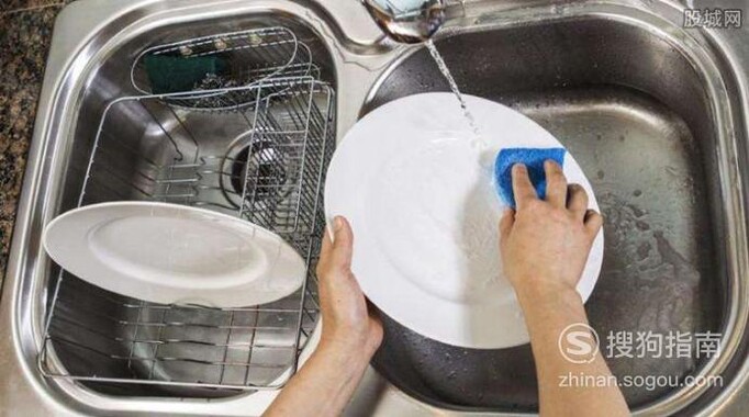 如何正确快速的洗碗