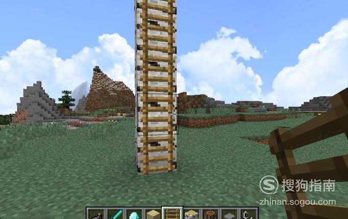 我的世界树屋怎么搭建
