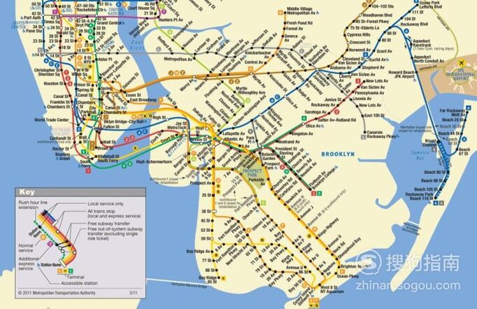 纽约地铁为何被称为最发达交通系统