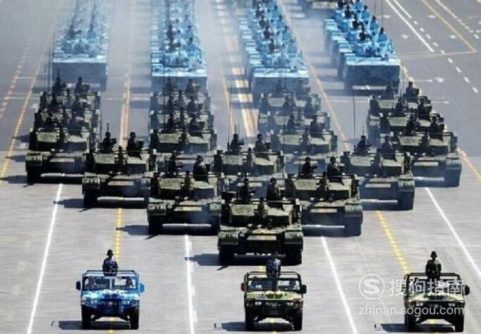 中国军事力量是什么地位