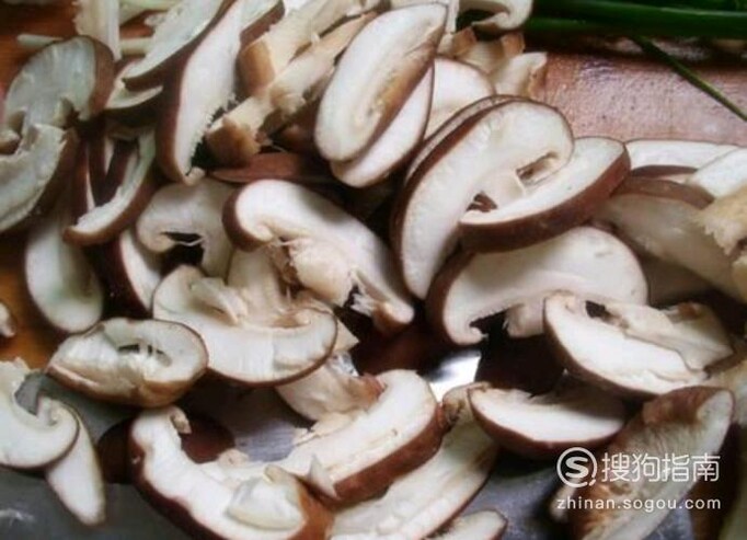 香菇油麦菜的做法