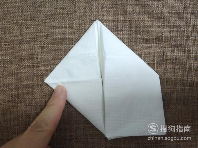 怎样折叠餐巾纸