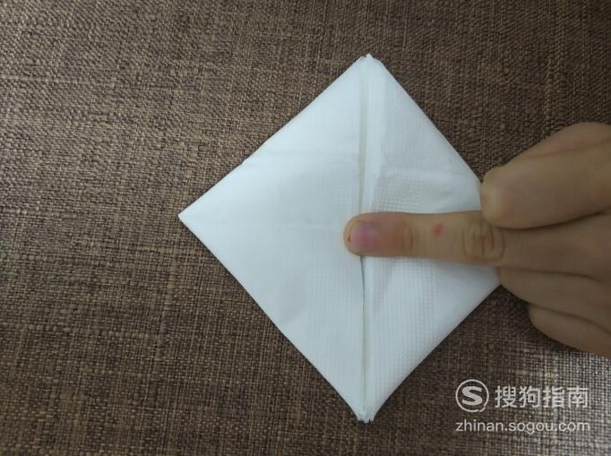 怎样折叠餐巾纸