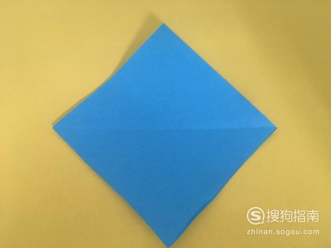 折纸——简单三角书角的折法
