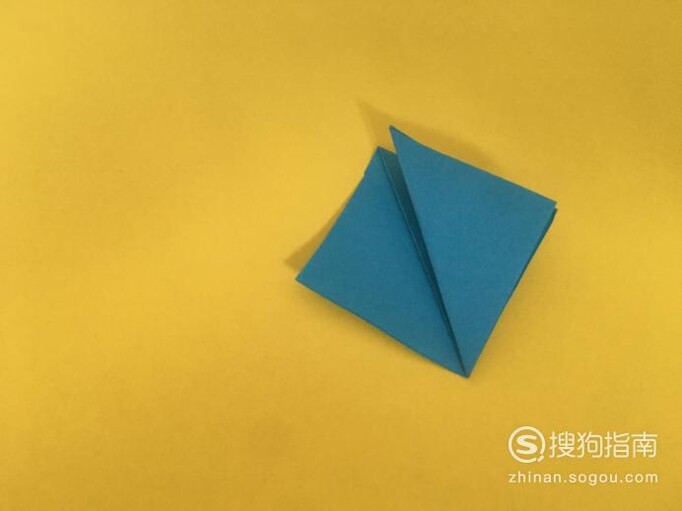 折纸——简单三角书角的折法