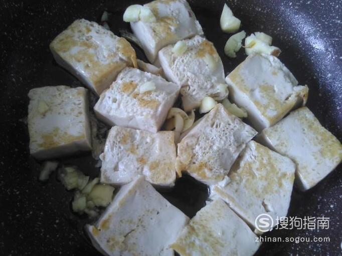 肉末焖豆腐的做法