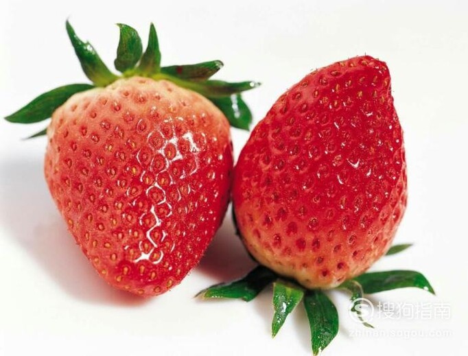 洗草莓的正确方法：