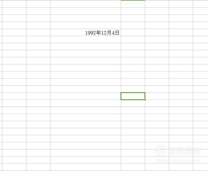Excel如何把数字日期变为年月日