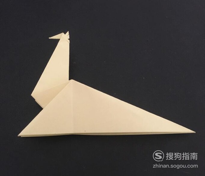 折纸之公鸡的折法