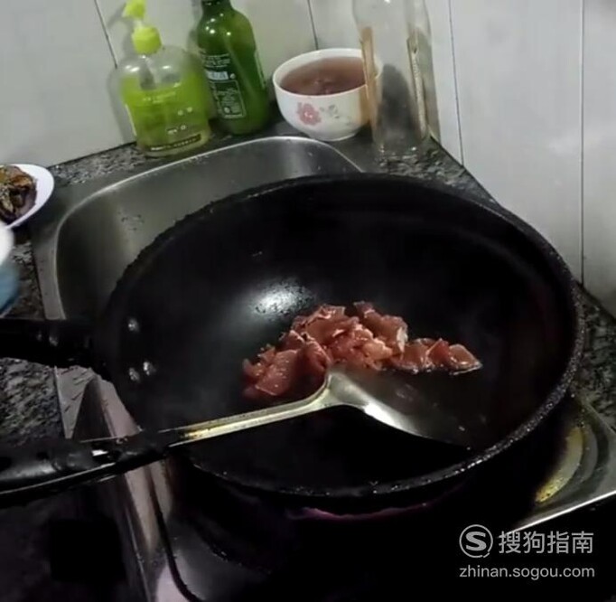 大锅菜：猪肉炖白菜