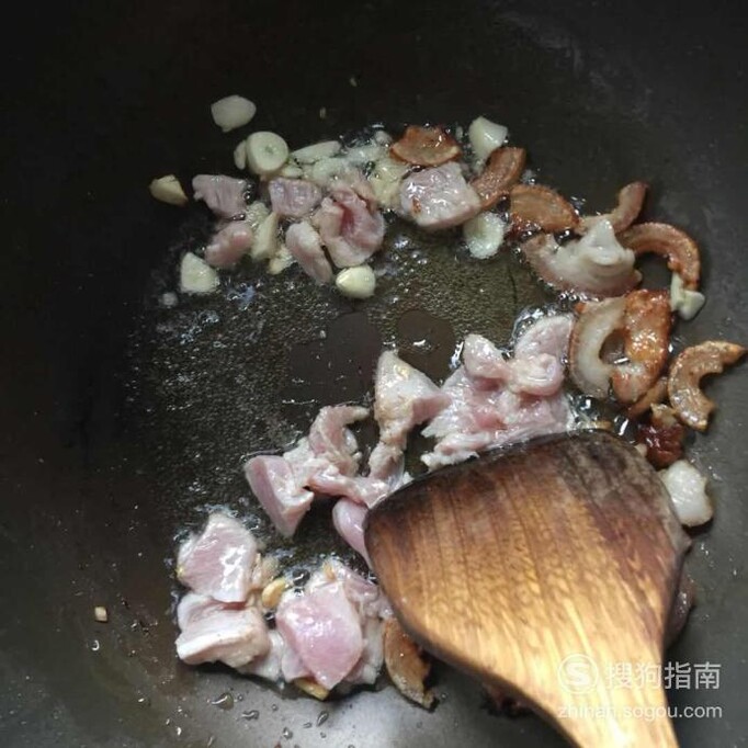 如何做小白菜炒肉好吃？