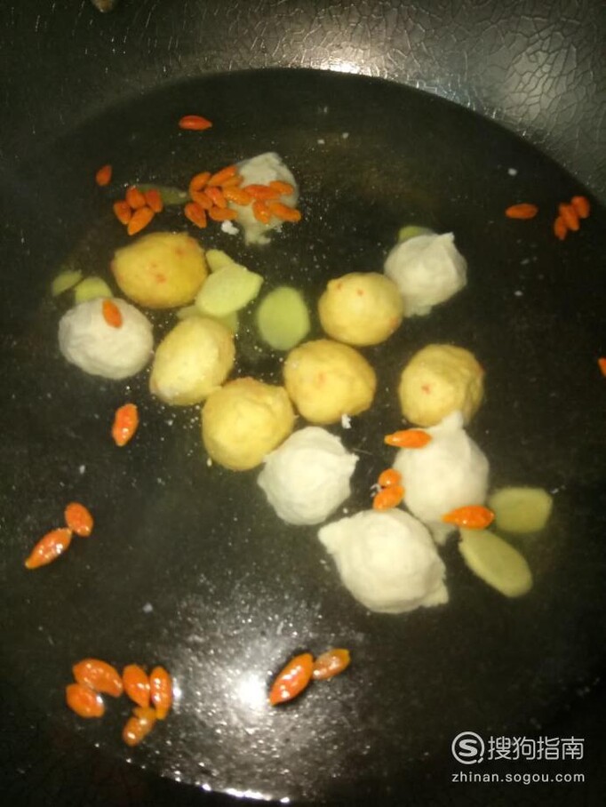 丝瓜贡丸汤的做法