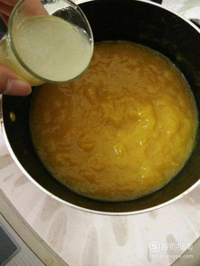 芒果酱制作方法