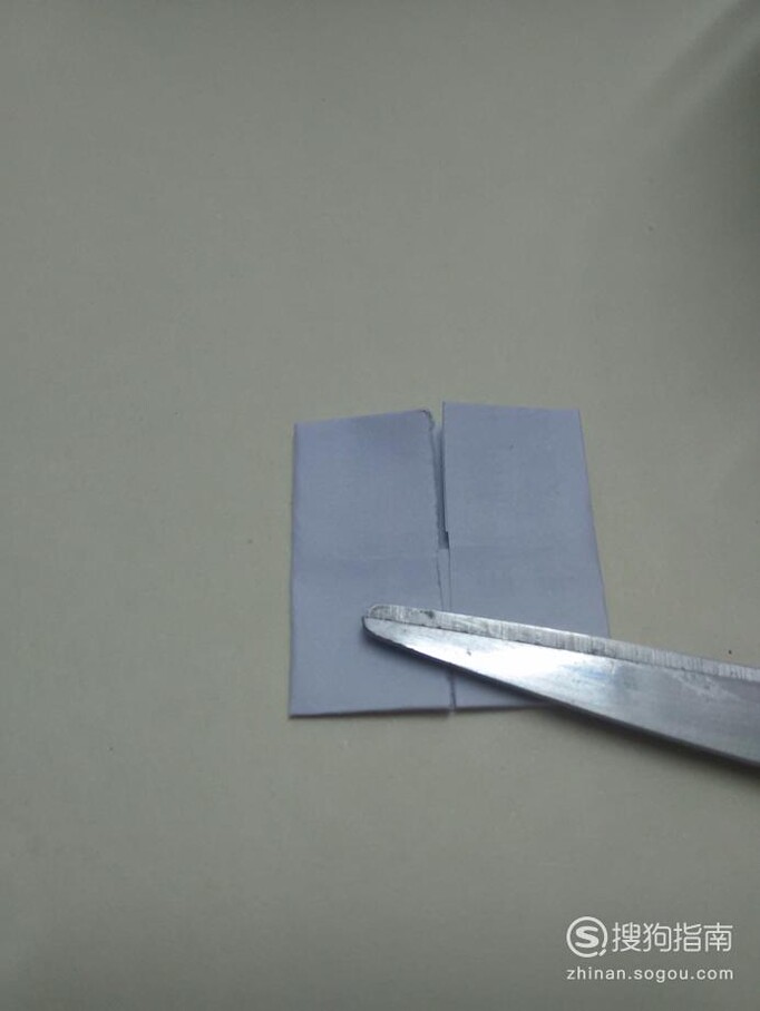 简单的小桌子折纸