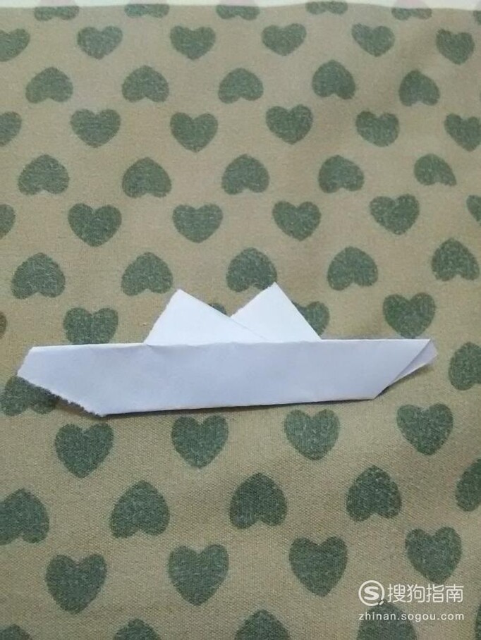 手工折纸 怎么用纸折一个逼真的眼镜