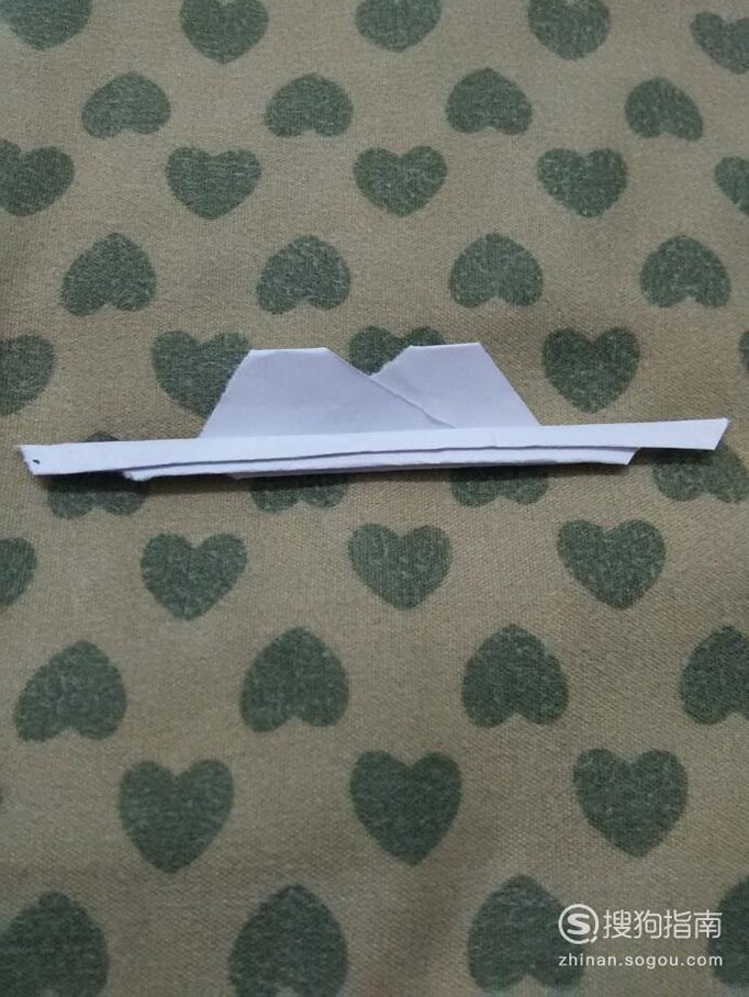手工折纸 怎么用纸折一个逼真的眼镜