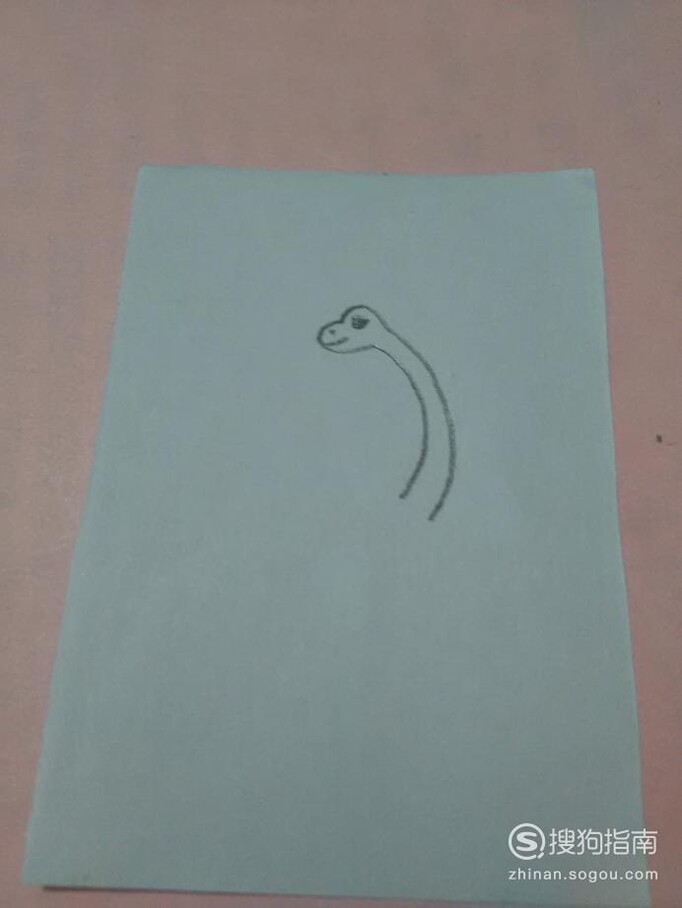 怎样画恐龙，恐龙怎么画，儿童画恐龙的方法