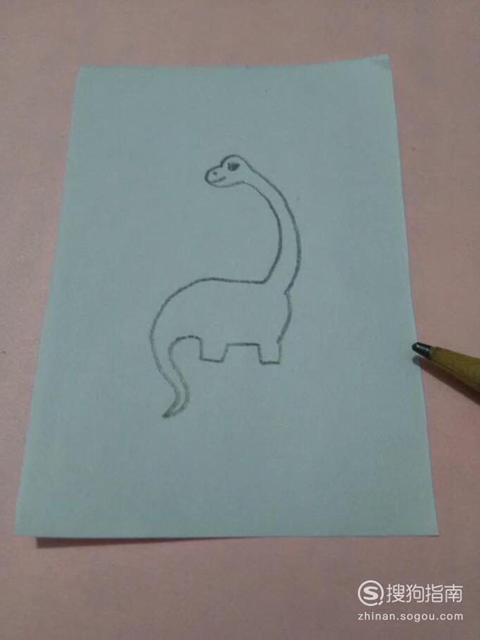 怎样画恐龙，恐龙怎么画，儿童画恐龙的方法