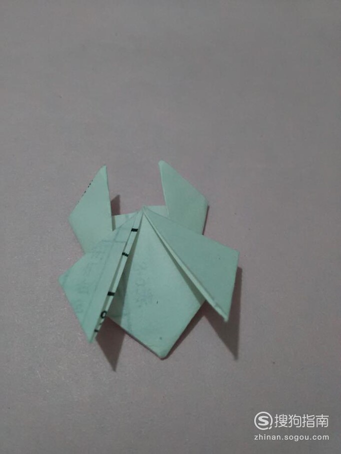 青蛙折纸怎么折